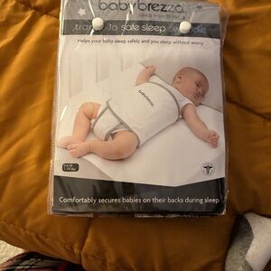 BabyBrezza White Sleep Swaddle